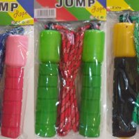 Въже за скачане в различни цветове с брояч, снимка 1 - Фитнес уреди - 40435872
