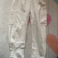 Детски бели панталони, снимка 1 - Детски панталони и дънки - 42820752
