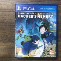 Digimon Story Cyber Sleuth Hacker's Memory PS4, снимка 1 - Игри за PlayStation - 38812011