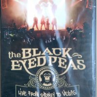 The Black Eyed Peas - Live from Sydney to Vegas (DVD) 2006, снимка 1 - DVD дискове - 39449414