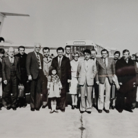 1984 год. При ПХЕНЯН РЕДКАЖ!! 14-та сесия българо корейска комисия стари  снимки  , снимка 6 - Колекции - 44574308