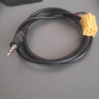 AUX кабел за Fiat, Alfa Romeo, Lancia, Smart, снимка 2 - Аксесоари и консумативи - 44320313