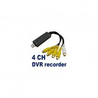 DVR АДАПТЕР 4 КАНАЛЕН USB ВХОД - код  EASYCAP-0128, снимка 4 - Друга електроника - 34090135