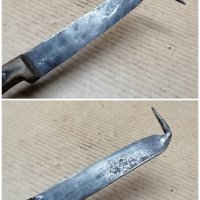 Стар Кован Нож. , снимка 5 - Антикварни и старинни предмети - 44424150