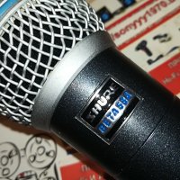shure beta-профи микрофон без бутон 0405231253, снимка 8 - Микрофони - 40587383