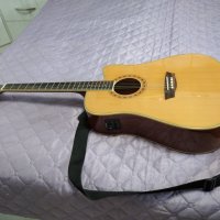 Електро-акустична китара Washburn WD10CE PACK, снимка 1 - Китари - 42201649