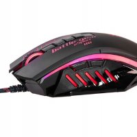 Мишка Геймърска Оптична USB BLOODY P85 Sport Light Strike 5000cpi 8btns 5K PMW3325 RGB Gaming Mouse, снимка 3 - Клавиатури и мишки - 32079587