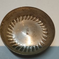 Сребърна купичка, снимка 3 - Антикварни и старинни предмети - 29935325