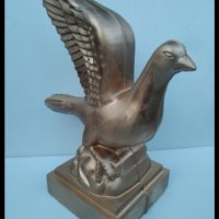 Сувенир гълъб, снимка 1 - Статуетки - 35625830