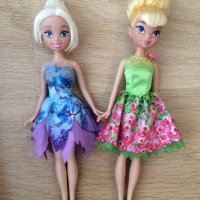 Лотове кукли Камбанка Tinkerbell на Disney, снимка 1 - Кукли - 42648263
