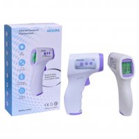 Инфрачервен термометър за чело Aiqura AD801, снимка 1 - Медицинска апаратура - 30491676