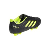 НАМАЛЕНИ!!!Мъжки маратонки за футбол калеври ADIDAS COPA 19.4 Черно, снимка 4 - Футбол - 35471613