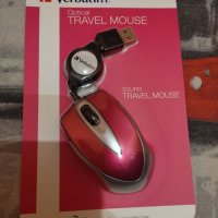 Verbatim GO-MINI Optical Travel Mouse мини мишка с 1000 DPI НОВА, снимка 4 - Клавиатури и мишки - 38496060