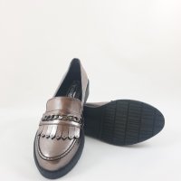 Дамски мокасини с ресни, снимка 2 - Дамски ежедневни обувки - 31257195