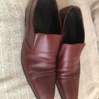 Мъжки обувки GiAnni естествена кожа, снимка 3 - Официални обувки - 33900437