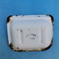Стара сапунерка-емайл , снимка 4 - Антикварни и старинни предмети - 37358328