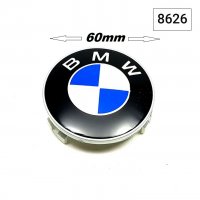 Капачка за джанта /цена на брой/ BMW -60mm -8626, снимка 1 - Аксесоари и консумативи - 30434620