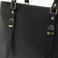 Дамска стилна чанта с двойна катарама, снимка 4 - Чанти - 44756763