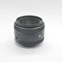 Обектив Nikon AF Nikkor 50mm f/1.8D, снимка 4 - Обективи и филтри - 44482357