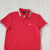 Hugo Boss Paddy Pique Cotton Regular Fit Mens Size S НОВО! ОРИГИНАЛНА Тениска!, снимка 9 - Тениски - 44764557