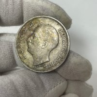 Сребърна монета царство България 100 лева 1930, снимка 13 - Нумизматика и бонистика - 44319637