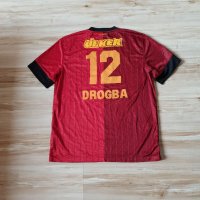 Оригинална мъжка тениска Nike Dri-Fit x F.C. Galatasaray x Drogba / Season 12-13 (Third), снимка 3 - Тениски - 40731744