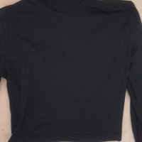 Последна С и М! Къса блузка с гол гръб, снимка 7 - Блузи с дълъг ръкав и пуловери - 30578764