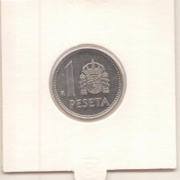 Spain-1 Peseta-1986-KM# 821-Juan Carlos I, снимка 3 - Нумизматика и бонистика - 28221632