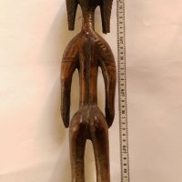 Африканска статуетка Марка от Мали, снимка 8 - Антикварни и старинни предмети - 31637841