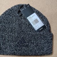 Adidas Зимна Шапка Плетена 2022 Woolie Beanie черна / сива, снимка 1 - Шапки - 42142128