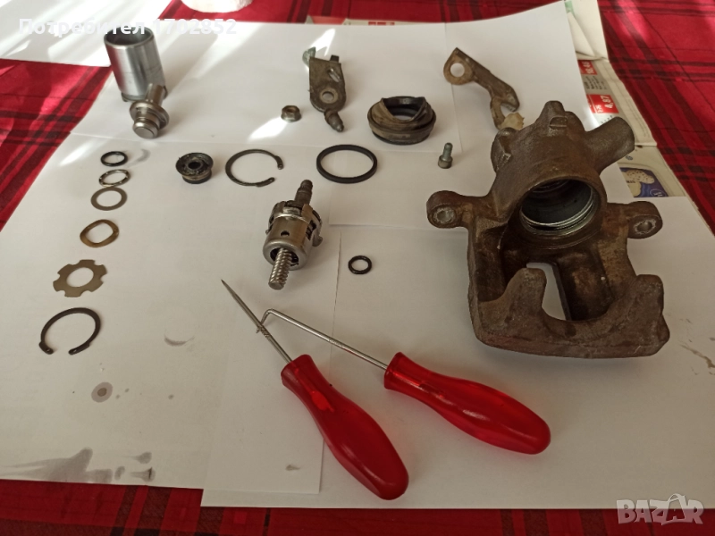 Комплект рециклирани спирачни апарати VAG, снимка 1