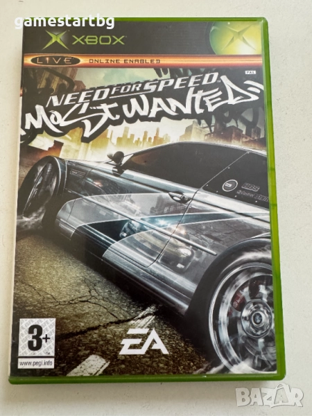 Need For Speed Most Wanted за Xbox classic/Xbox original, снимка 1