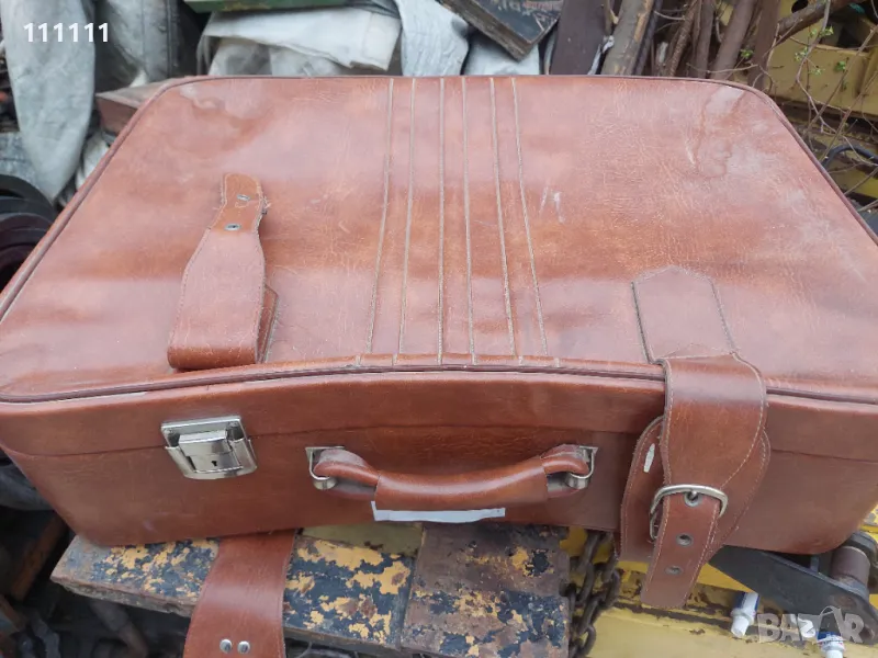 Стар куфар от предишни времена , снимка 1