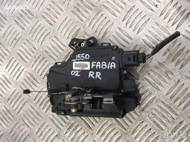 Задна дясна брава Skoda Fabia,2002г., снимка 1