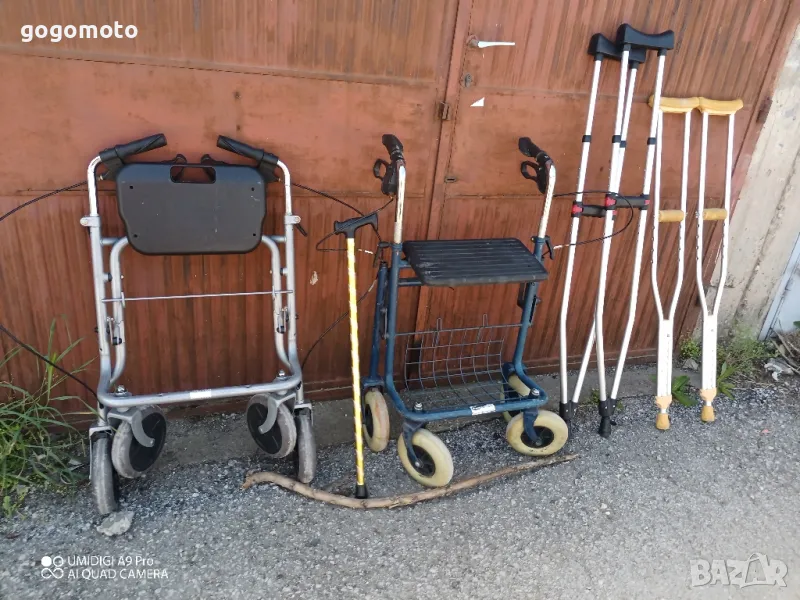 Ролатор, проходилка, сгъваем ролатор , снимка 1