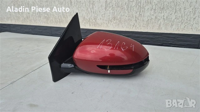 Ляво огледало Kia Sportage година 2017 2018 2019 2020 2021 код 87610F1100, 87610-F1100 , снимка 1