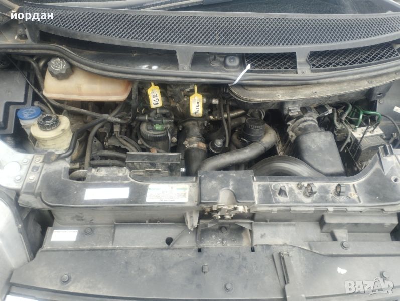 Фиат Улис 2.2 дизел продава само на части , снимка 1