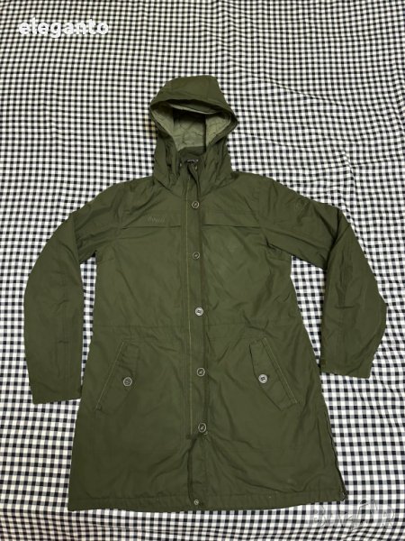 Bergans of Norway Harstad изолирано пролетно  дамско дълго яке размер Л, снимка 1