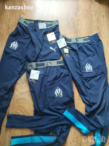 puma Olympique de Marseille training pants 2018/19 - мъжко футболно долнище НОВО размер-С, снимка 1
