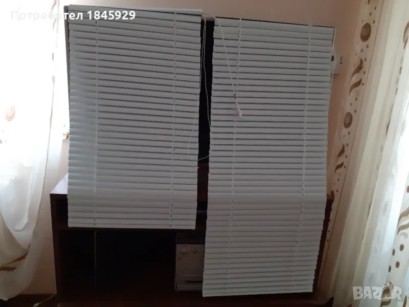 Нови алуминиеви щори за прозорец, снимка 1