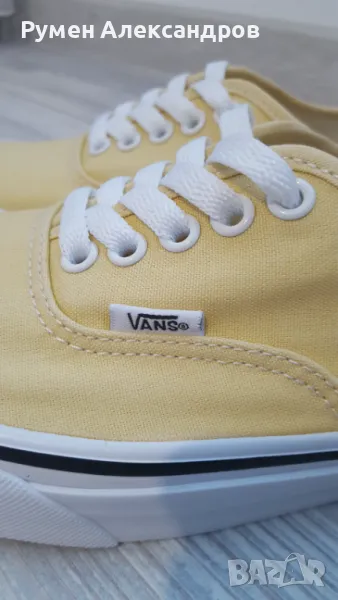 Нови жълти гуменки VANS unisex EUR40,5, снимка 1