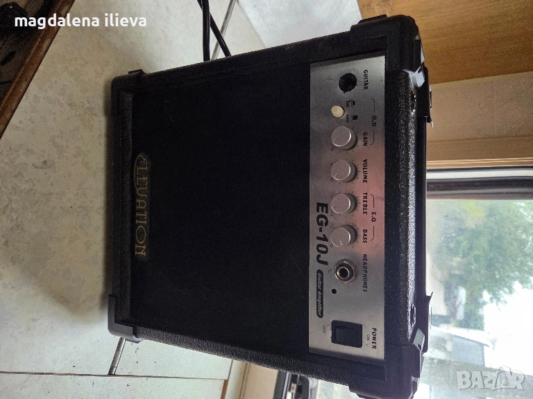 усилвател за китара EG-10J, снимка 1