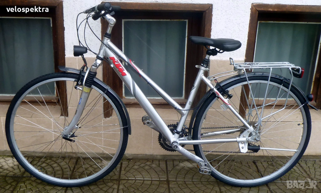 КТМ Трекинг ! 27 скорости Деоре ! 28 цола ! Германия !, снимка 1