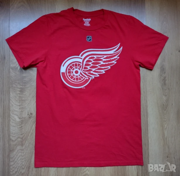 NHL Detroit Red Wings / Reebok #13 Pavel Datsyuk - мъжка тениска, снимка 1