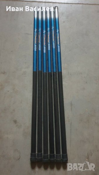 Разпродава!Въдици без водачи 6м.здрави композит, снимка 1