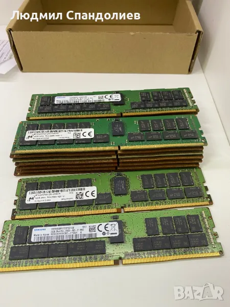 РАМ памет Сървърна / Работни Станции 32GB DDR4 2666V / RAM DDR4 Server, снимка 1