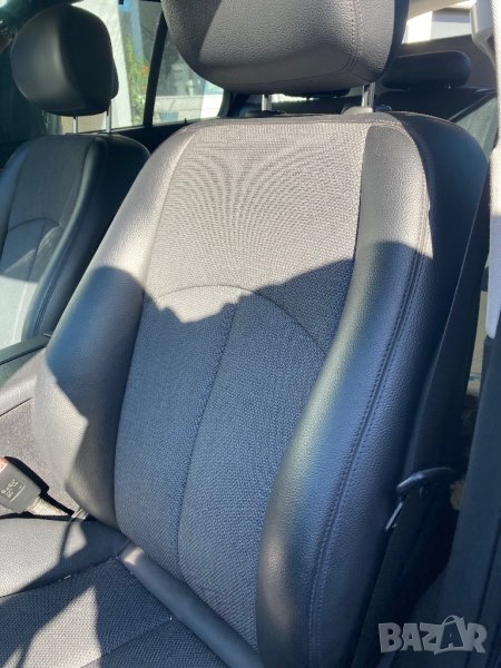 W211 Комби кожен салон с подгреви и щори , снимка 1