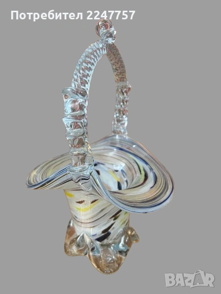 Кошница Мурано, снимка 1