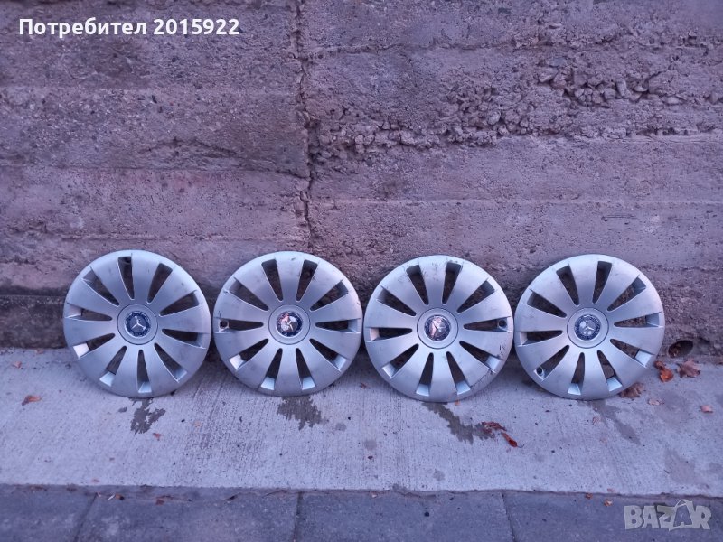 Оригинални тасове 16цола за Mercedes E-class-w212.211.-B-class-w245.c-class w205., снимка 1