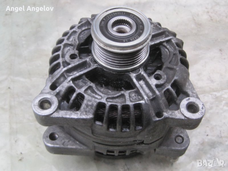 Динамо 0124615027 Bosch за Пежо 307 607 2,0 хди Peugeot 607 Citroen C5 2,0 hdi 14v-150Ah, снимка 1